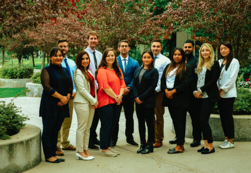 Roseman University of Health Sciences students