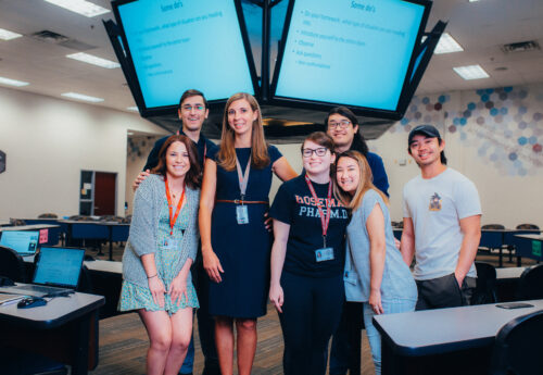 roseman pharmacy classroom