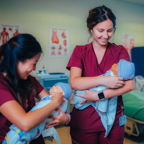 RENOWN Online & Hybrid Nursing Programs Roseman University