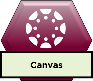 Canvas button