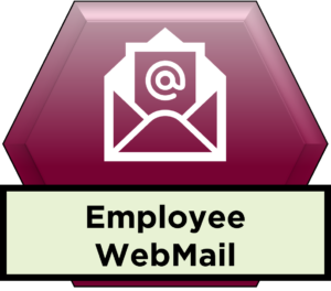 Employee Webmail button