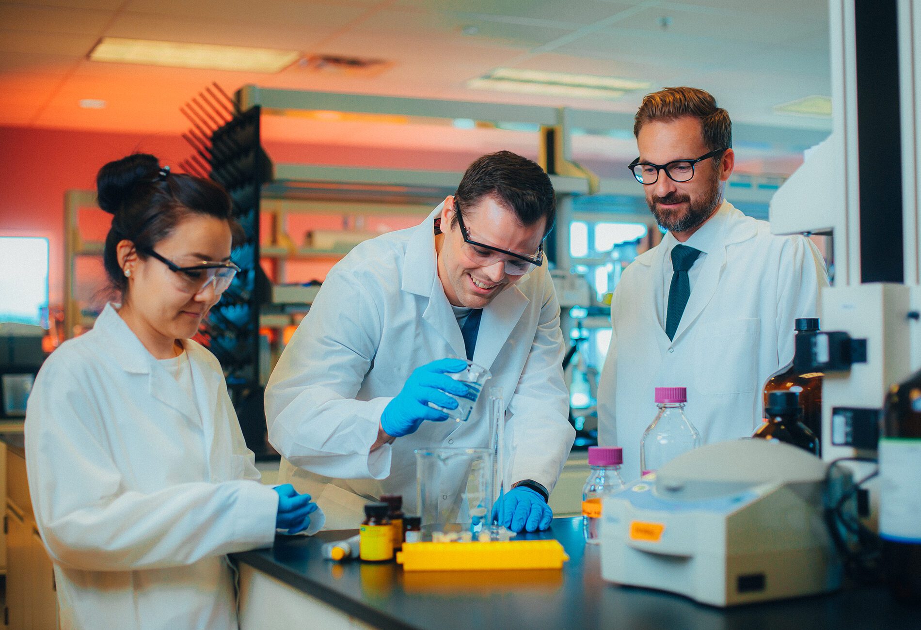 Graduate Research Roseman University