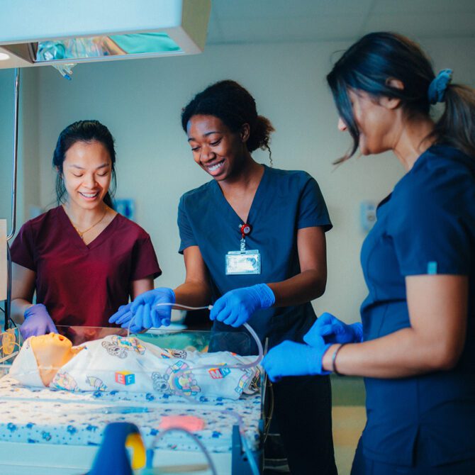 RENOWN Online & Hybrid Nursing Programs Roseman University