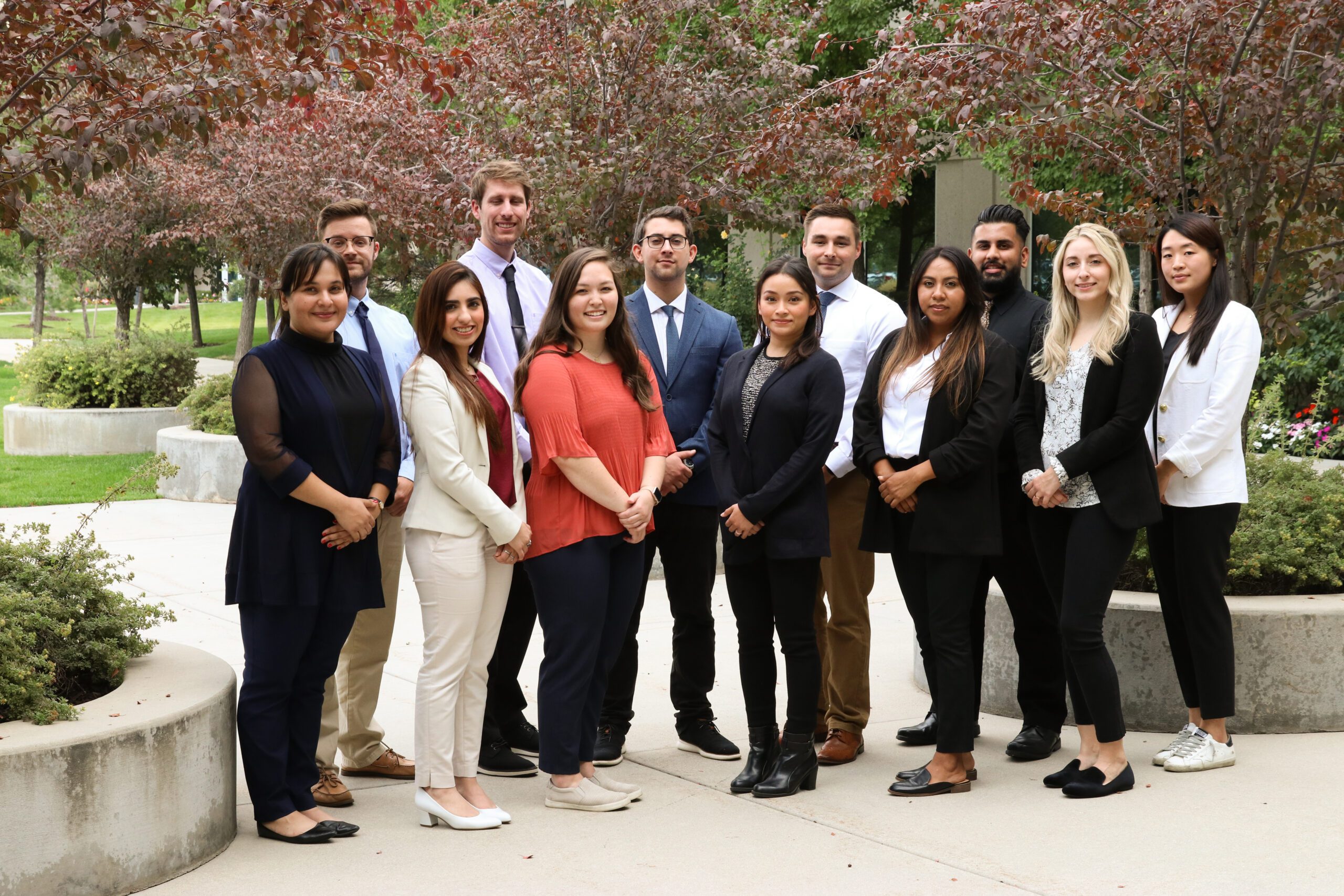 Roseman University of Health Sciences students