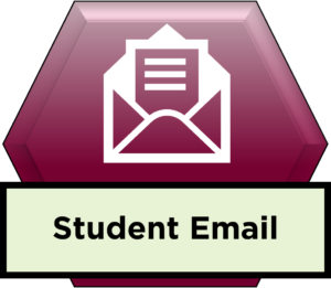 Student email button