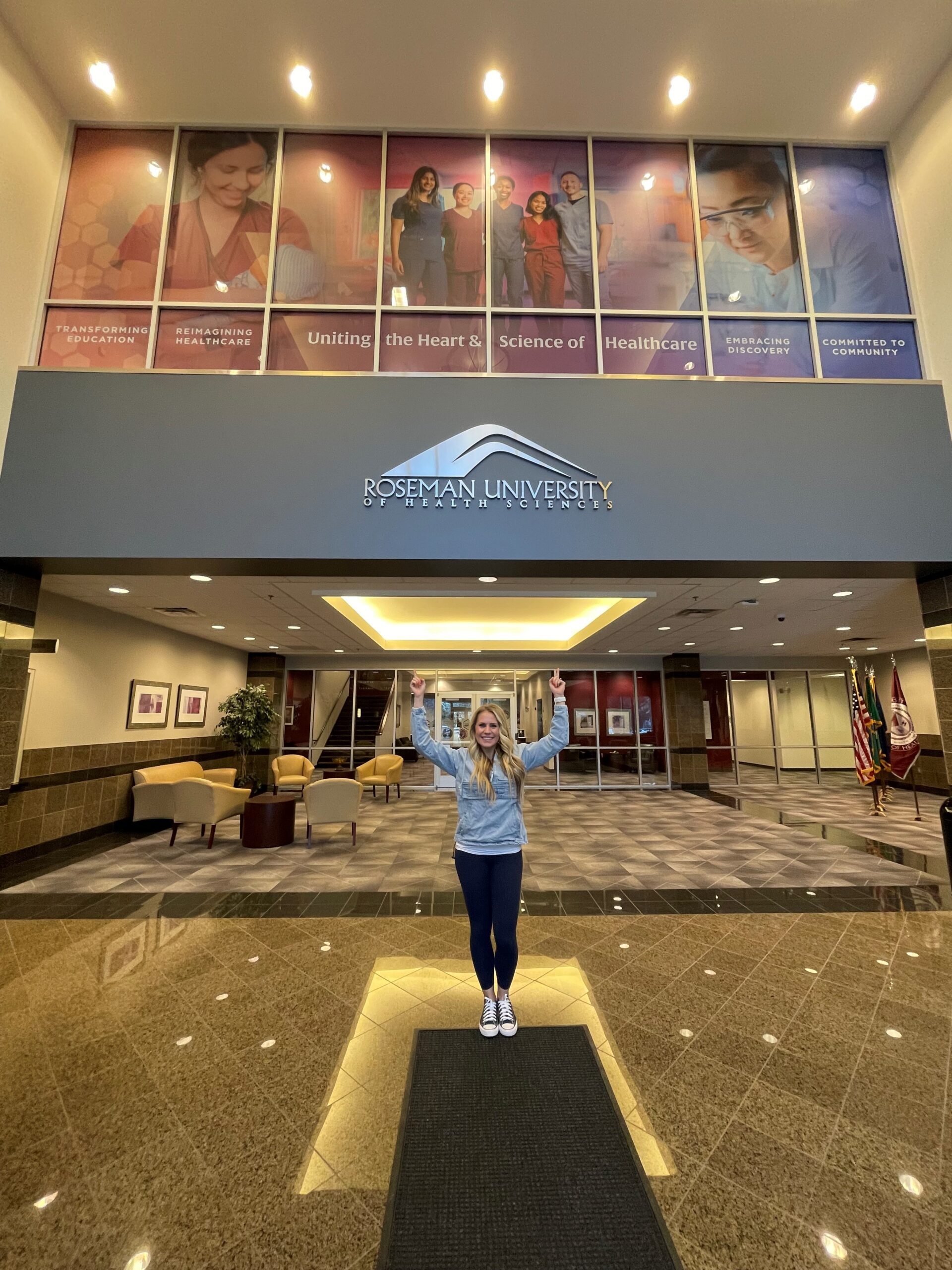 Rachael Thomas, MBA Roseman University