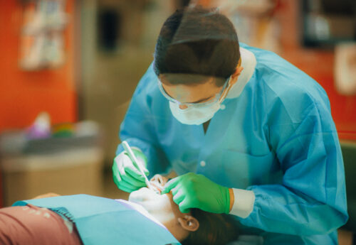 Roseman Dental Patient