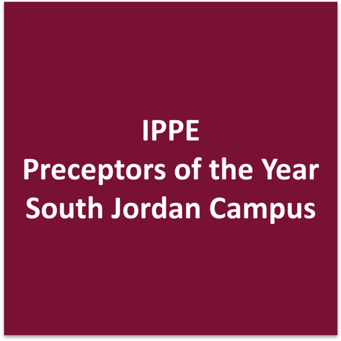 Experiential Education Roseman University