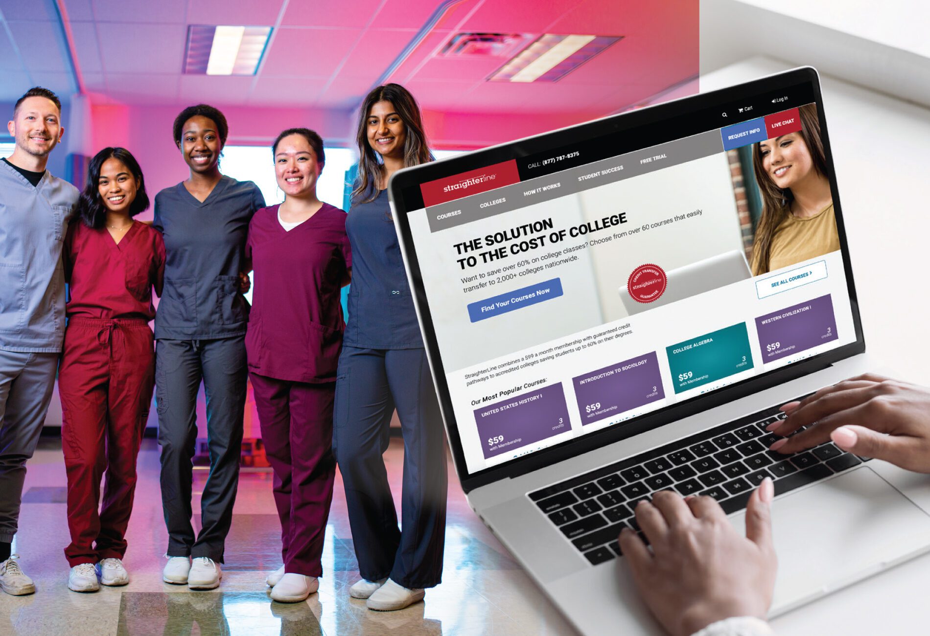 StraighterLine Courses Affordable Path to a Nursing Degree Roseman