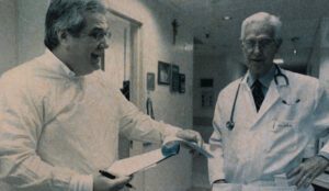 Father and son Drs. Pedro Greer