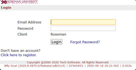 Roseman University Institutional Review Board login