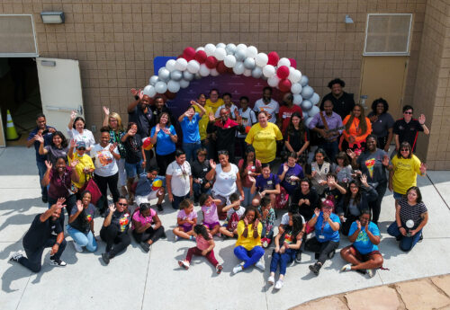 Roseman University ASPIRE students