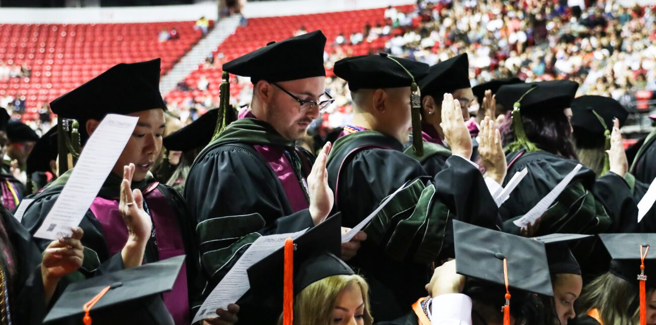 Class of 2023 Commencement Henderson Campus Roseman University