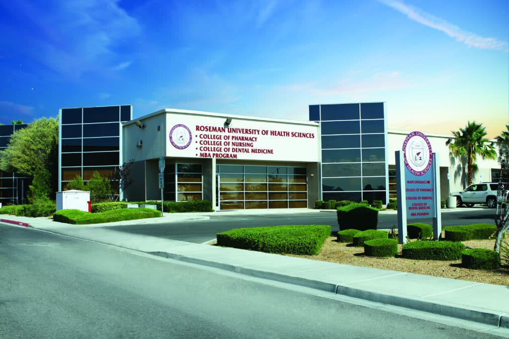 Campus Locations Roseman University