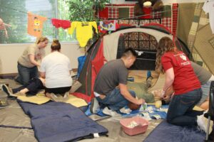 Roseman University SPARK Night event