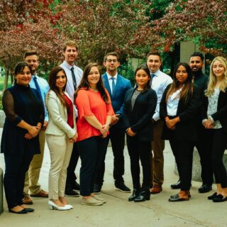 Roseman University of Health Sciences students