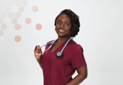 Roseman University Hero Scholar Lorpu Cooper