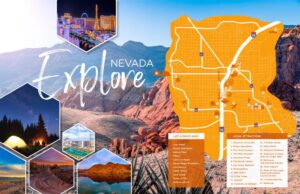 Nevada map
