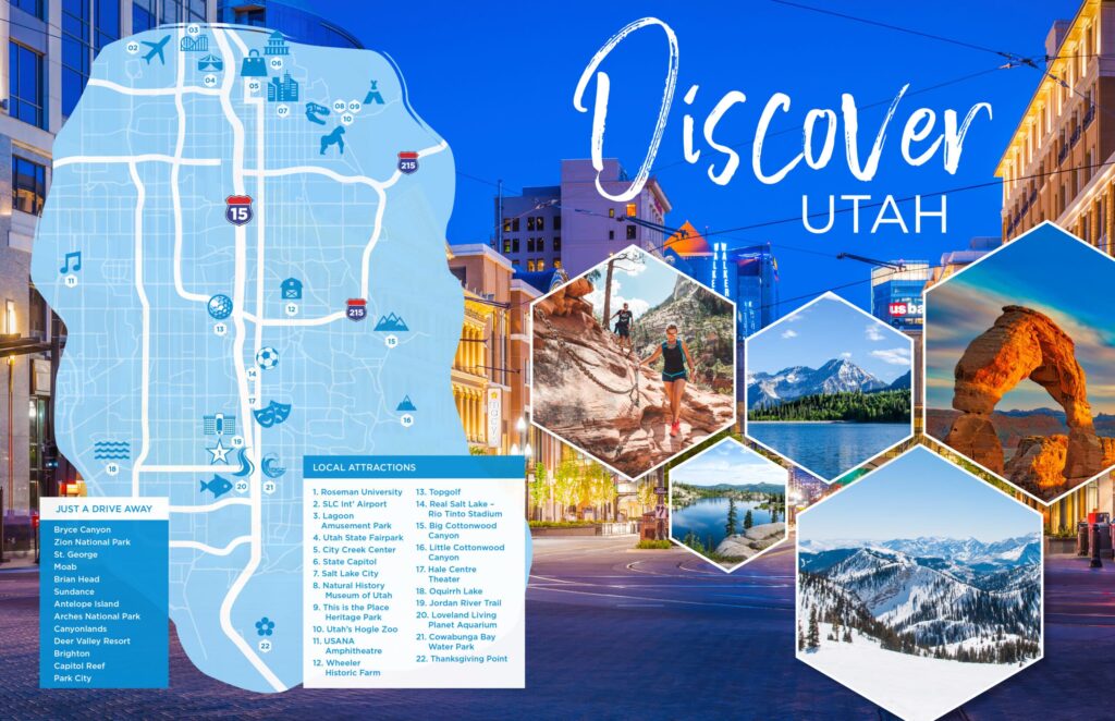Utah map