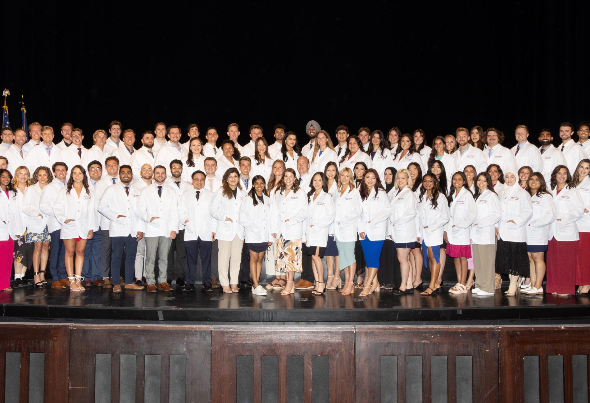 Dental White Coat & Hooding Ceremonies Roseman University