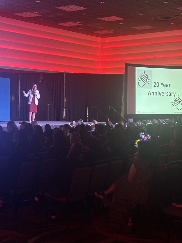 Roseman University at the Presenting Sponsor of the Health Occupations Students of America (HOSA) Nevada State Leadership Conference