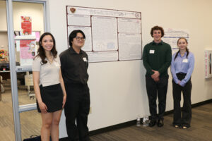 Faith Lutheran students at the 10th Annual Research Symposium.
