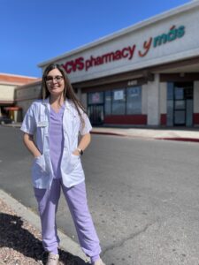 Dr. Kalin Pascacio, a CVS Health Spanish Pathway 2023 graduate