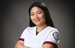 Roseman University Hero Scholar Danielle Oca