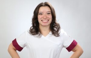 Roseman University Hero Scholar Paula Lopez
