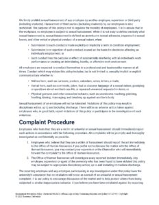 Roseman University Harassment Prevention Policy