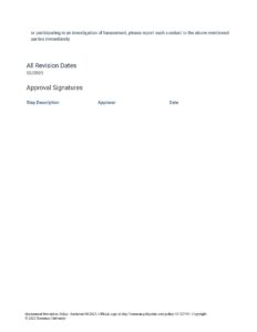 Roseman University Harassment Prevention Policy