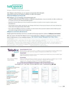 Talkspace Telemedicine screenshot