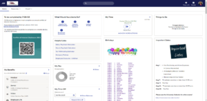 ADP homepage