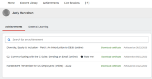 ADP training 