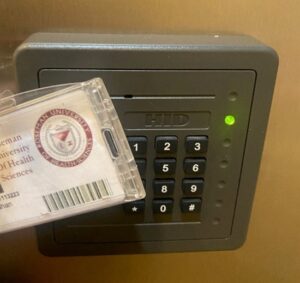 Roseman University building access guide