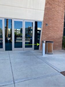 Roseman University building access guide