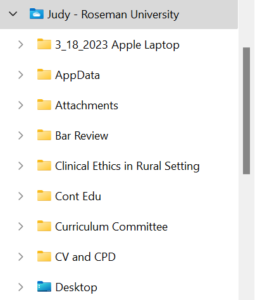 How to access files on One Drive