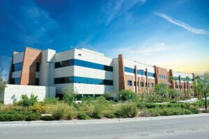 Roseman University Discovery Building at Summerlin campus