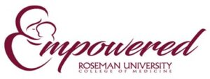 Roseman University Empowered logo