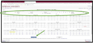 Roseman University FacilitiesLink screenshot