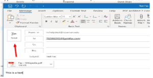Roseman University faxing guide