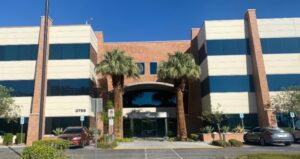 Innovation Hall at Roseman University's Summerlin campus