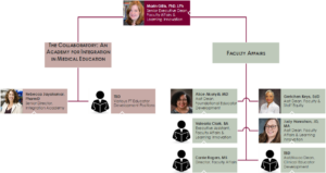 Roseman University organization chart