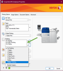 Roseman University printing guide