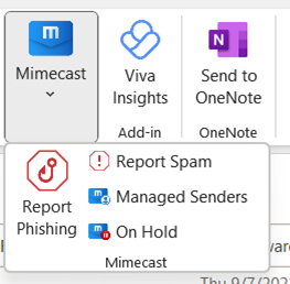 How to report phishing and spam