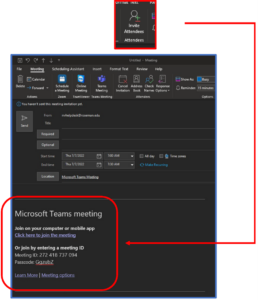 Microsoft Teams screenshot
