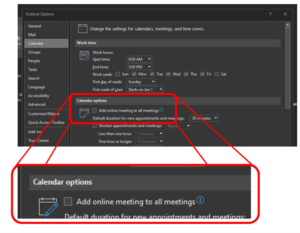 Microsoft Teams screenshot