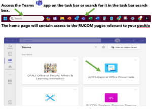 Microsoft Teams screenshot