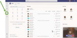 Microsoft Teams screenshot