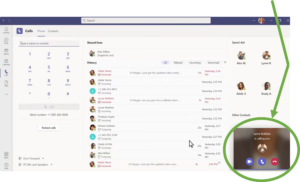 Microsoft Teams screenshot